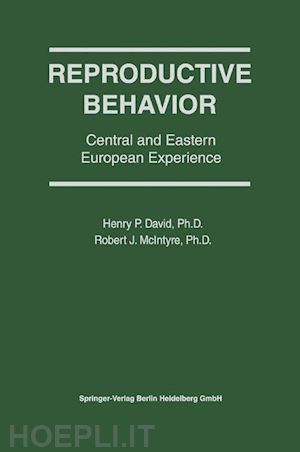 david henry p. (curatore) - reproductive behavior