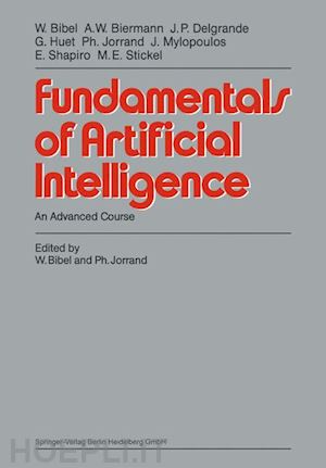 bibel wolfgang (curatore) - fundamentals of artificial intelligence