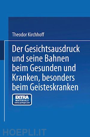 kirchhoff theodor - der gesichtsausdruck und seine bahnen