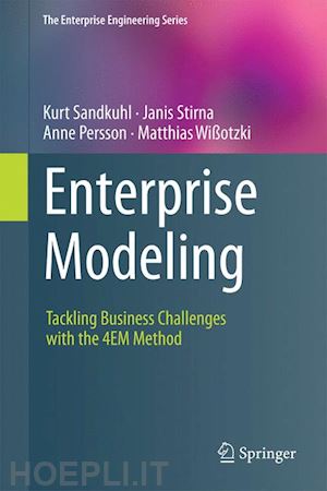 sandkuhl kurt; stirna janis; persson anne; wißotzki matthias - enterprise modeling