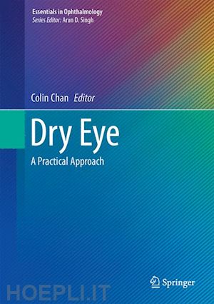 chan colin (curatore) - dry eye