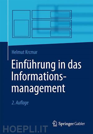 krcmar helmut - einführung in das informationsmanagement