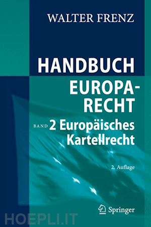 frenz walter - handbuch europarecht