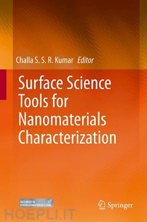 kumar challa s.s.r. (curatore) - surface science tools for nanomaterials characterization