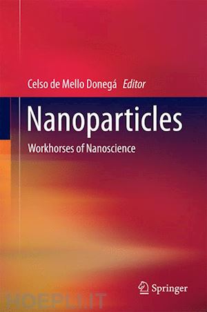 de mello donegá celso (curatore) - nanoparticles
