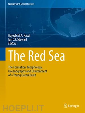 rasul najeeb m.a. (curatore); stewart ian c.f. (curatore) - the red sea