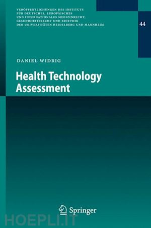widrig daniel - health technology assessment