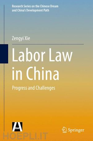 xie zengyi - labor law in china