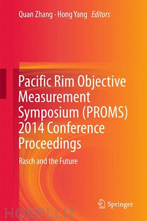 zhang quan (curatore); yang hong (curatore) - pacific rim objective measurement symposium (proms) 2014 conference proceedings