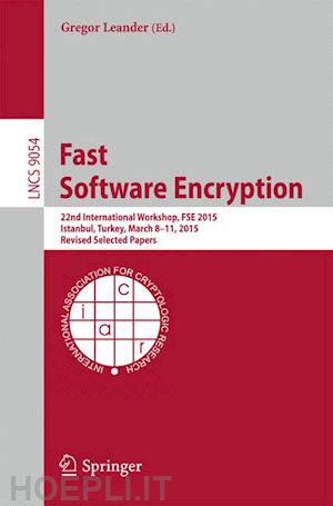 leander gregor (curatore) - fast software encryption
