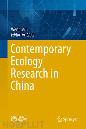li wenhua (curatore) - contemporary ecology research in china