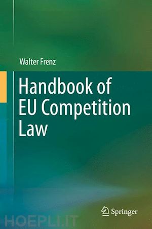 frenz walter - handbook of eu competition law