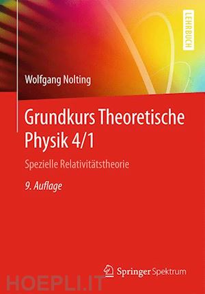 nolting wolfgang - grundkurs theoretische physik 4/1