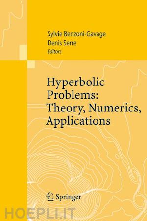 benzoni-gavage sylvie (curatore); serre denis (curatore) - hyperbolic problems: theory, numerics, applications