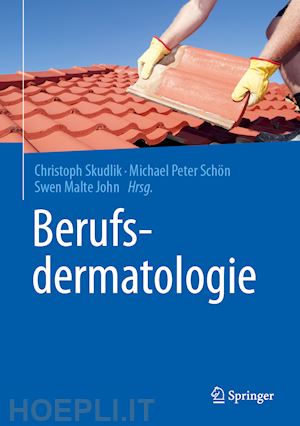 skudlik christoph (curatore); schön michael peter (curatore); john swen malte (curatore) - berufsdermatologie