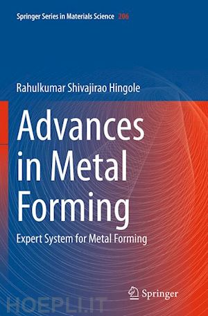 hingole rahulkumar shivajirao - advances in metal forming