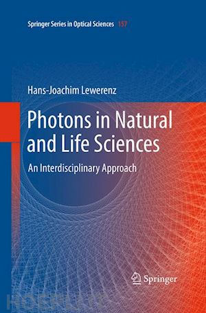 lewerenz hans-joachim - photons in natural and life sciences