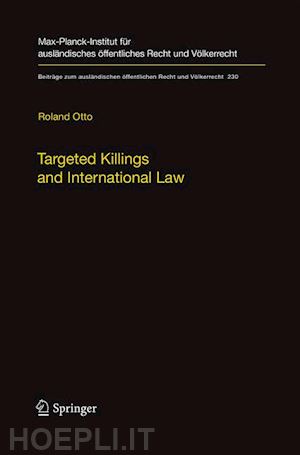 otto roland - targeted killings and international law