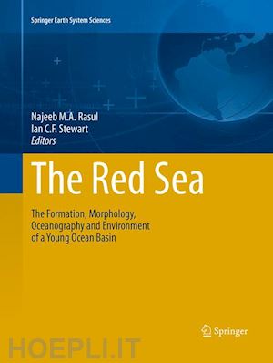 rasul najeeb m.a. (curatore); stewart ian c.f. (curatore) - the red sea