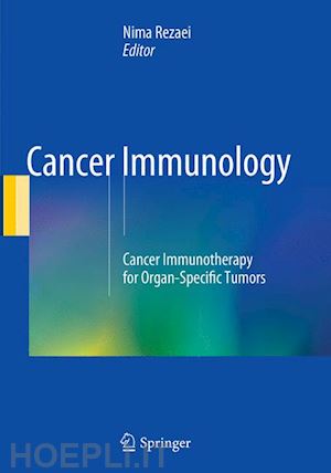 rezaei nima (curatore) - cancer immunology