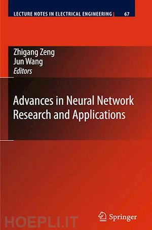 zeng zhigang (curatore); wang jun (curatore) - advances in neural network research and applications