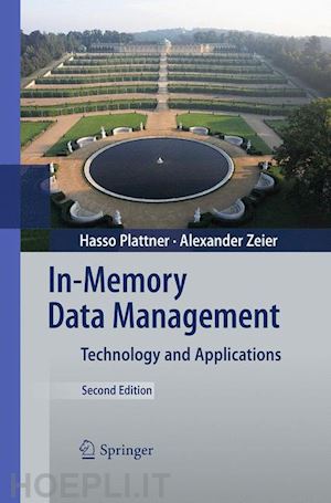 plattner hasso; zeier alexander - in-memory data management