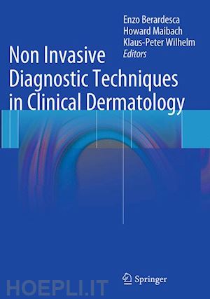 berardesca enzo (curatore); maibach howard i. (curatore); wilhelm klaus-peter (curatore) - non invasive diagnostic techniques in clinical dermatology