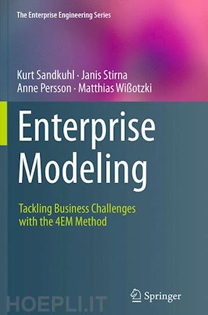 sandkuhl kurt; stirna janis; persson anne; wißotzki matthias - enterprise modeling