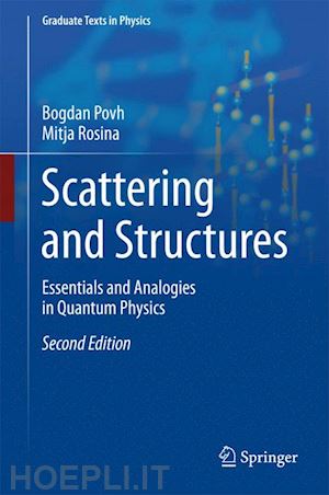 povh bogdan; rosina mitja - scattering and structures