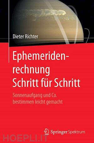 richter dieter - ephemeridenrechnung schritt für schritt