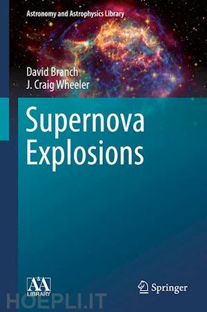 branch david; wheeler j. craig - supernova explosions