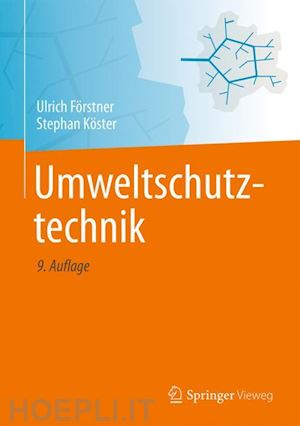 förstner ulrich; köster stephan - umweltschutztechnik