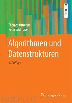 ottmann thomas; widmayer peter - algorithmen und datenstrukturen