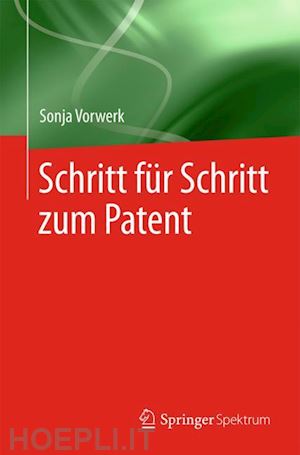 vorwerk sonja - schritt für schritt zum patent