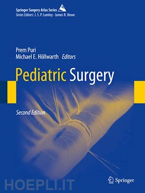 puri prem (curatore); höllwarth michael e. (curatore) - pediatric surgery