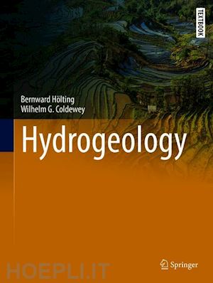 hölting bernward; coldewey wilhelm g. - hydrogeology