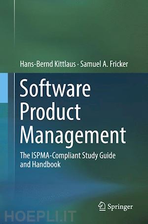 kittlaus hans-bernd; fricker samuel a. - software product management