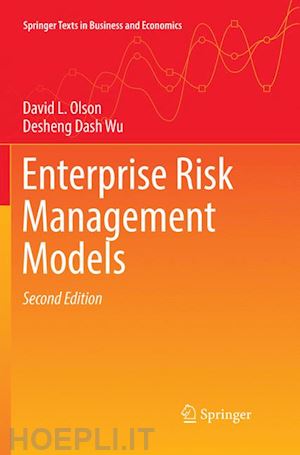 olson david l.; wu desheng dash - enterprise risk management models