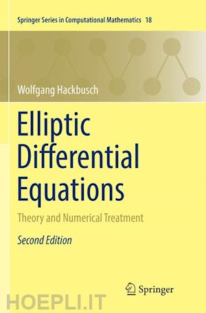 hackbusch wolfgang - elliptic differential equations