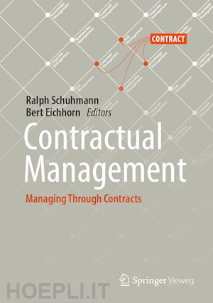 schuhmann ralph (curatore); eichhorn bert (curatore) - contractual management
