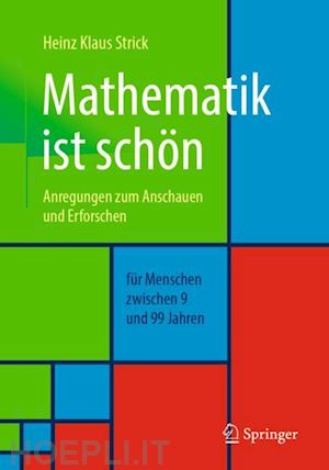 strick heinz klaus - mathematik ist schön