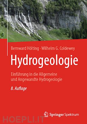 hölting bernward; coldewey wilhelm g. - hydrogeologie