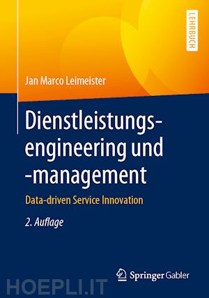 leimeister jan marco - dienstleistungsengineering und -management