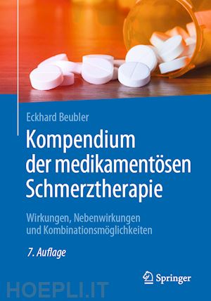 beubler eckhard - kompendium der medikamentösen schmerztherapie