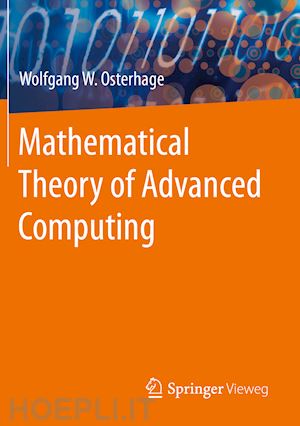 osterhage wolfgang w. - mathematical theory of advanced computing