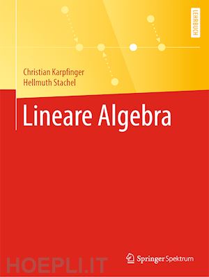 karpfinger christian; stachel hellmuth - lineare algebra