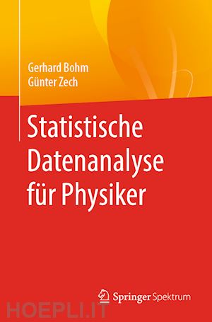 bohm gerhard; zech günter - statistische datenanalyse für physiker