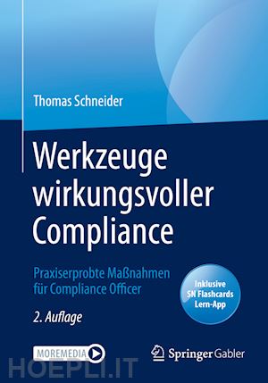 schneider thomas - werkzeuge wirkungsvoller compliance