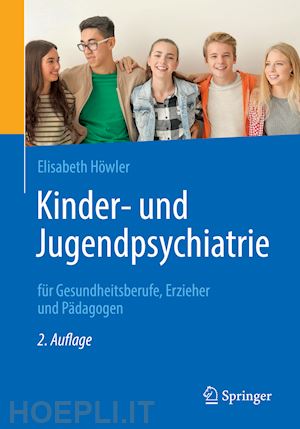 höwler elisabeth - kinder- und jugendpsychiatrie für gesundheitsberufe, erzieher und pädagogen