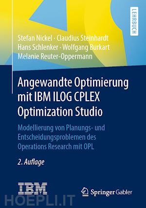 ibm ilog cplex optimization studio 12.7.1